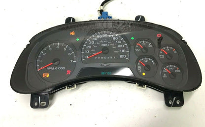 ✅ TESTED 06-09 GM Trailblazer Speedometer Instrument Gauge Cluster 25792851 185K