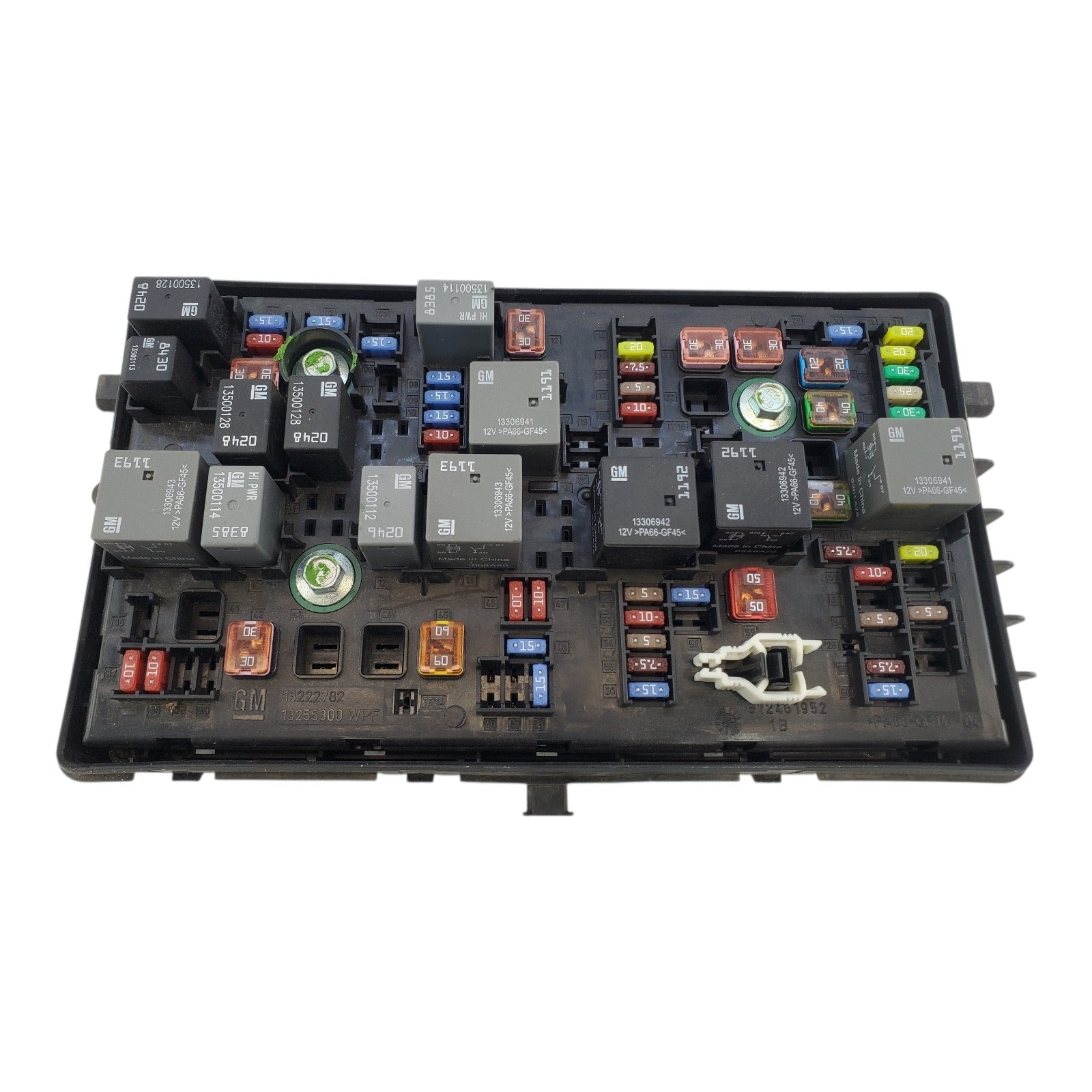 GM 13222782 Fuse Box Relay Module OEM  Chevy Cruze Malibu
