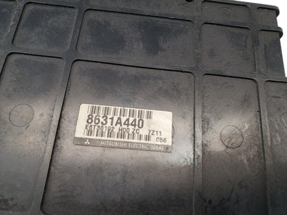 08 Mitsubishi Endeavor 4WD ECU ECM engine control module 8631A440 OEM