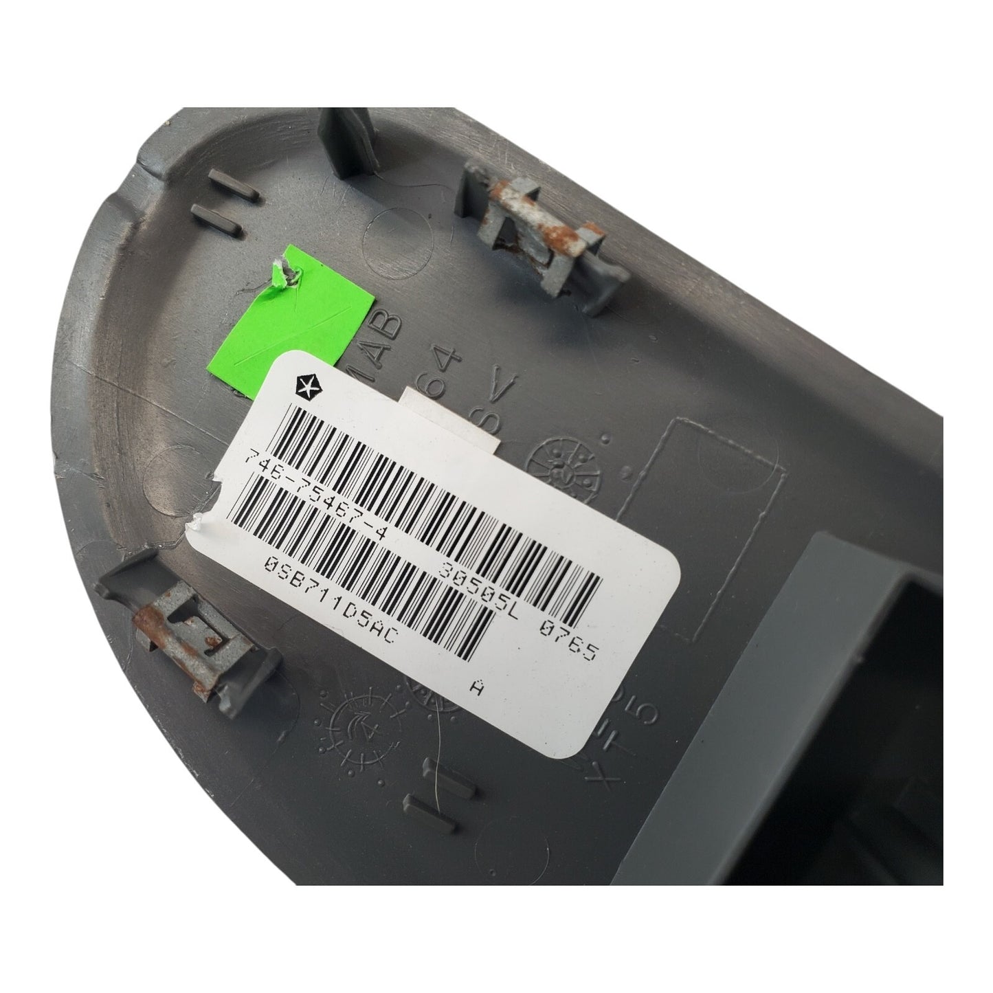 01-07 Dodge Caravan OEM Window Door Lock Switch PASSENGER Gray 746-75467-4