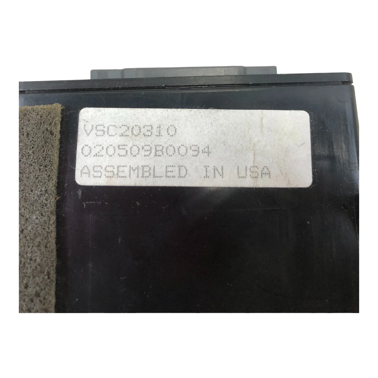 2000-2004 Toyota Avalon Anti Theft Warning Locking Control Module 89730-07021