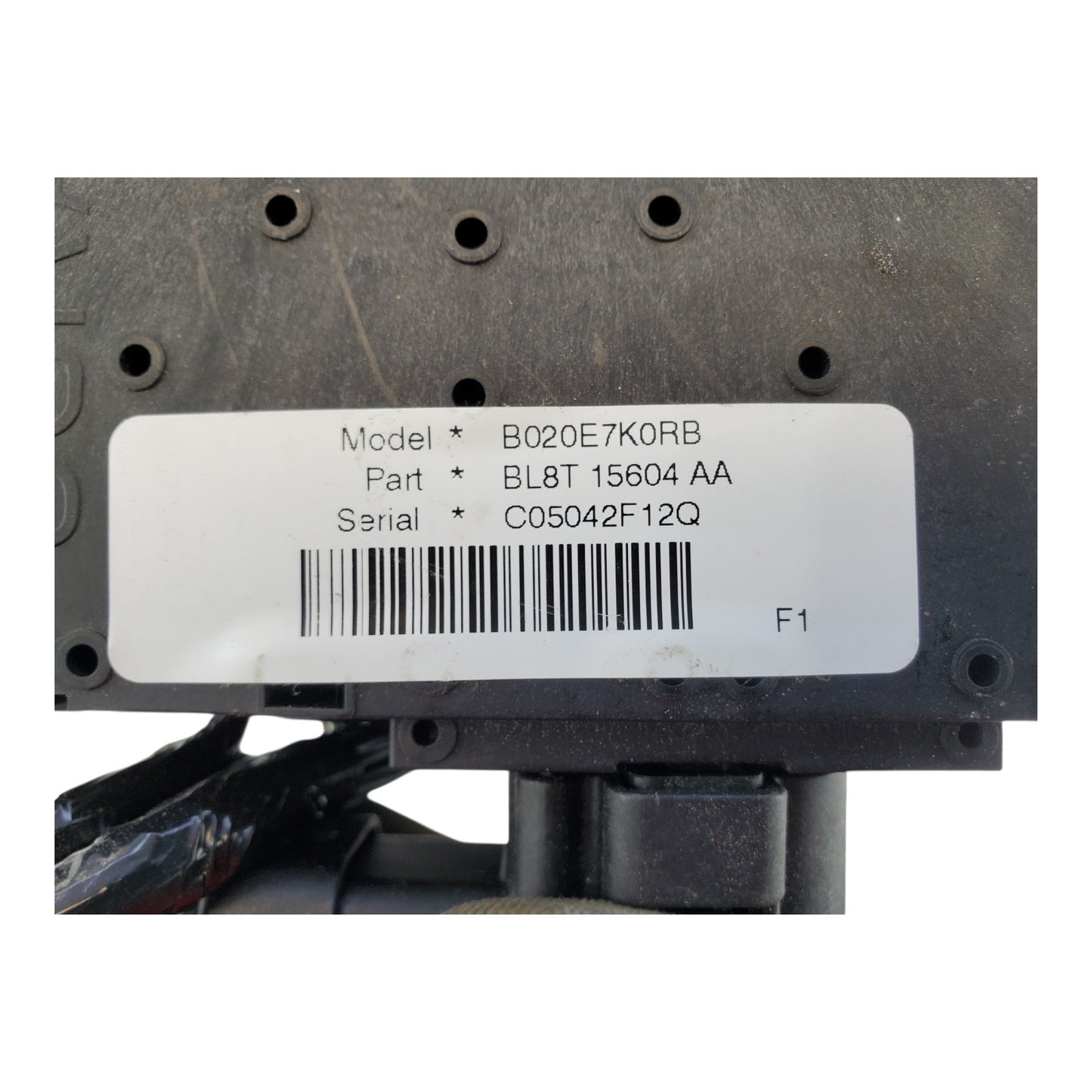 08-12 Ford Escape Interior Fuse Box Relay Junction Block Cabin bl8t15604aa OEM