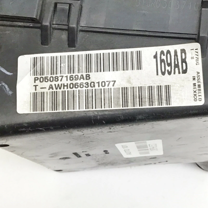 2001-2003 Chrysler Sebring Fuse Box Relay OEM Unit 05087169AB Module