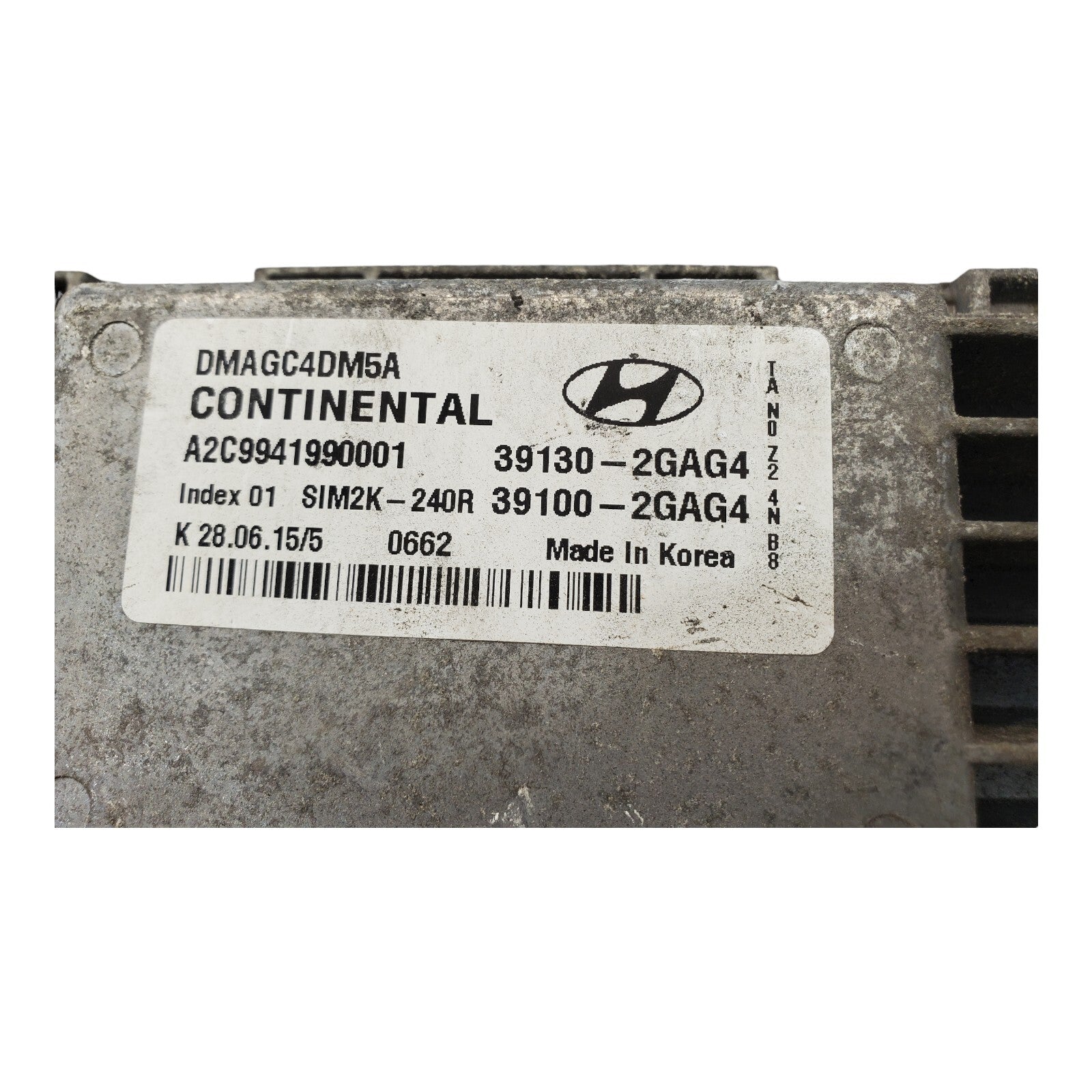 ✅13-16 Hyundai Santa Fe 2.4 Engine Control Module ECM Computer 39130-2GAG4