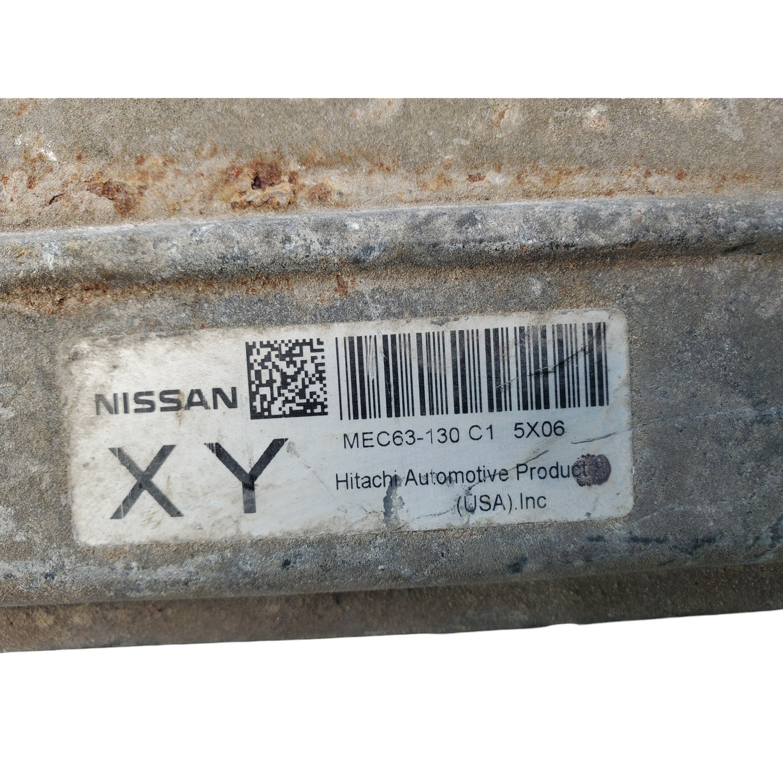 ECM Electronic Control Module 1.8L Automatic Fits 04-06 SENTRA MEC63-130C1