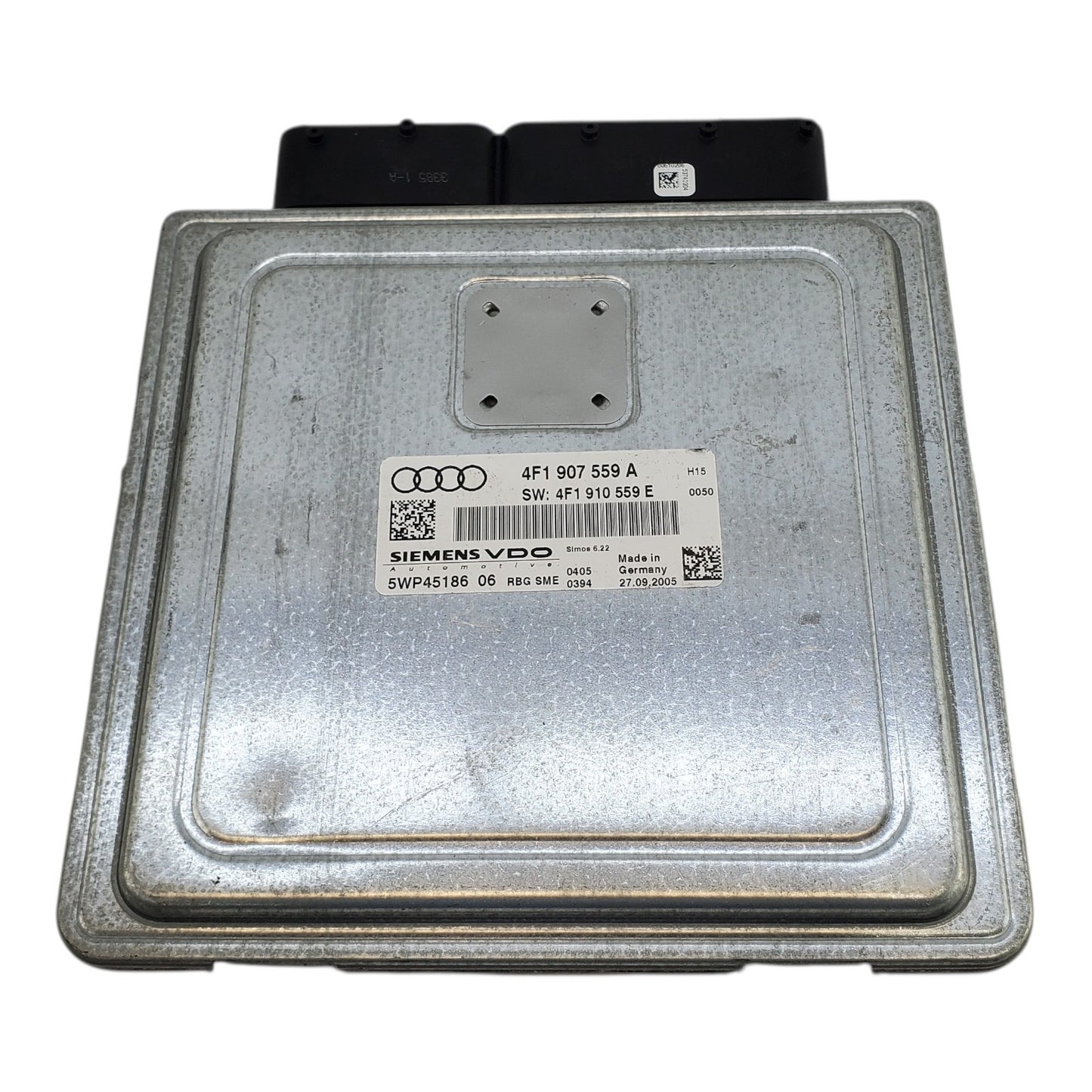 05 06 07 08 AUDI A6 ENGINE ECM CONTROL MODULE 3.2L 4F1 907 559 A 4F1907559A