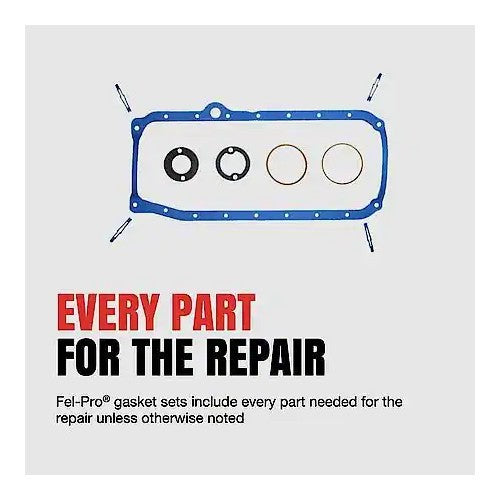 1988-1996 Ford Fel-Pro OS34601R - Engine Oil Pan Gasket Set