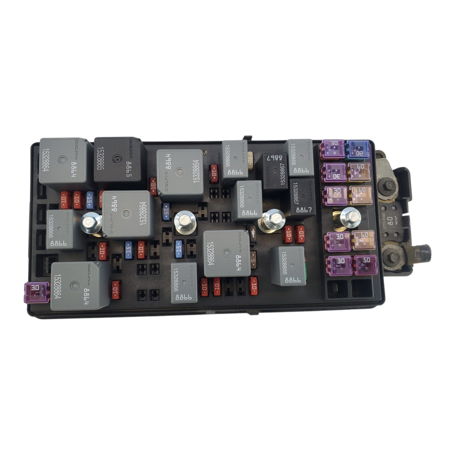 2008 Saturn Aura Fuse Box Relay Junction Block 2.4L 25883019