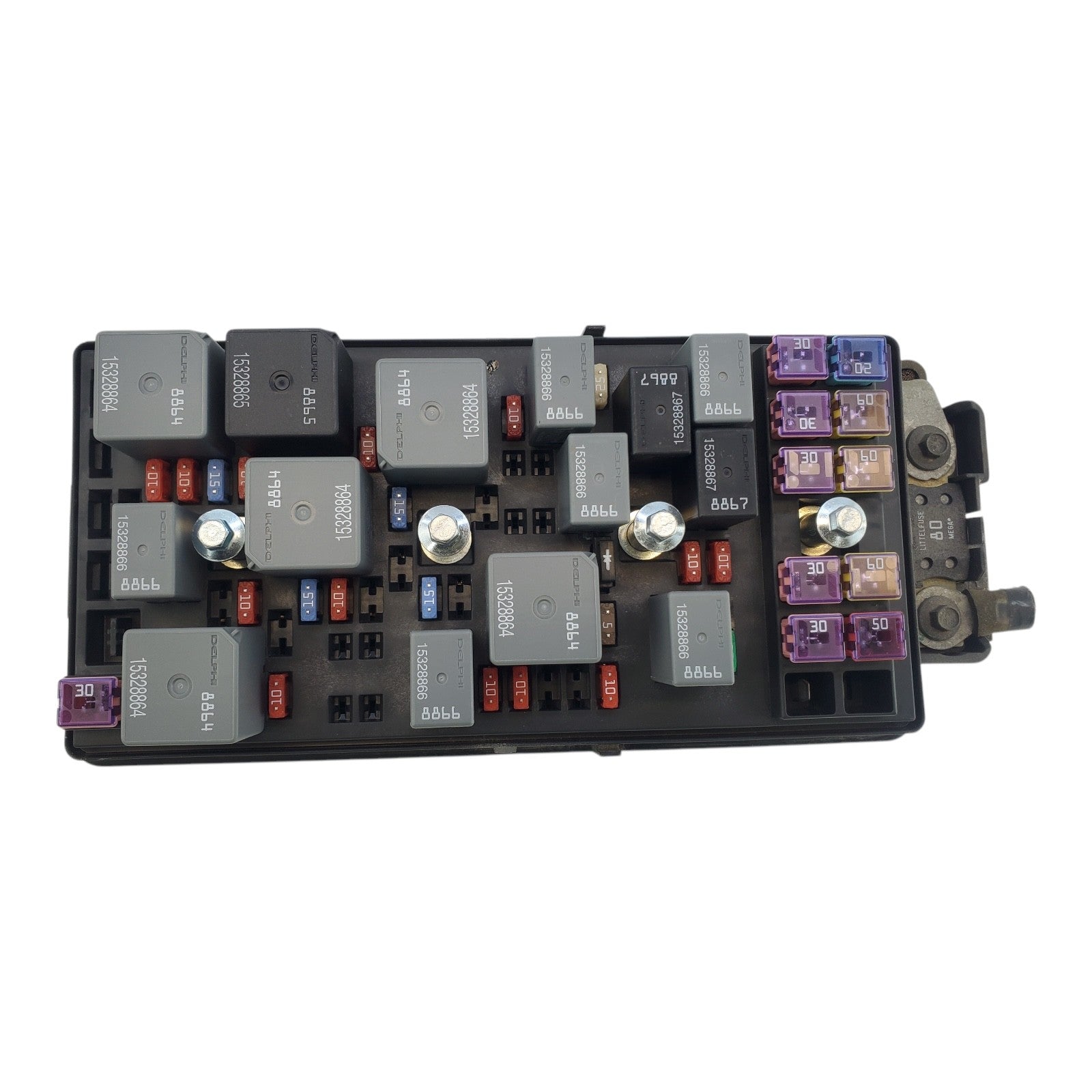 2008 Saturn Aura Fuse Box Relay Junction Block 2.4L 25883019