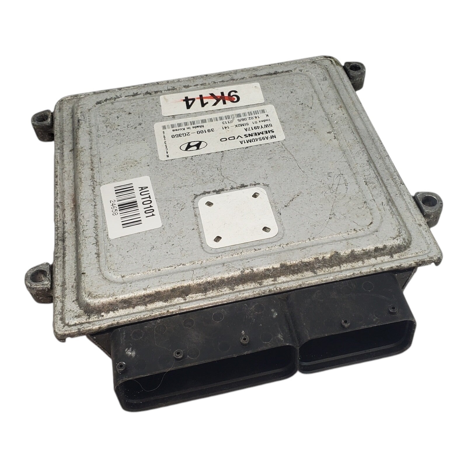 09-10 Hyundai SONATA 2.4L Engine Control Module ECM Computer 39100-2G350