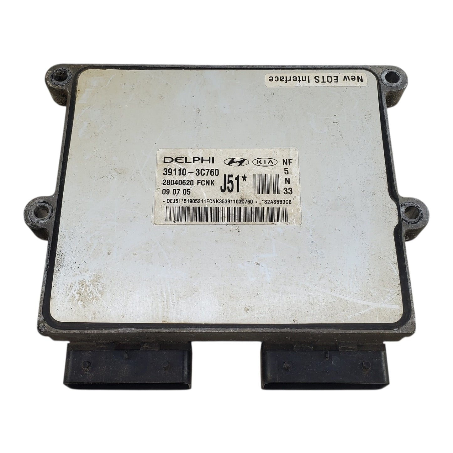 Engine ECM Control Module 3.3L Fits 06-08 SONATA 39110-3C760 391103C760