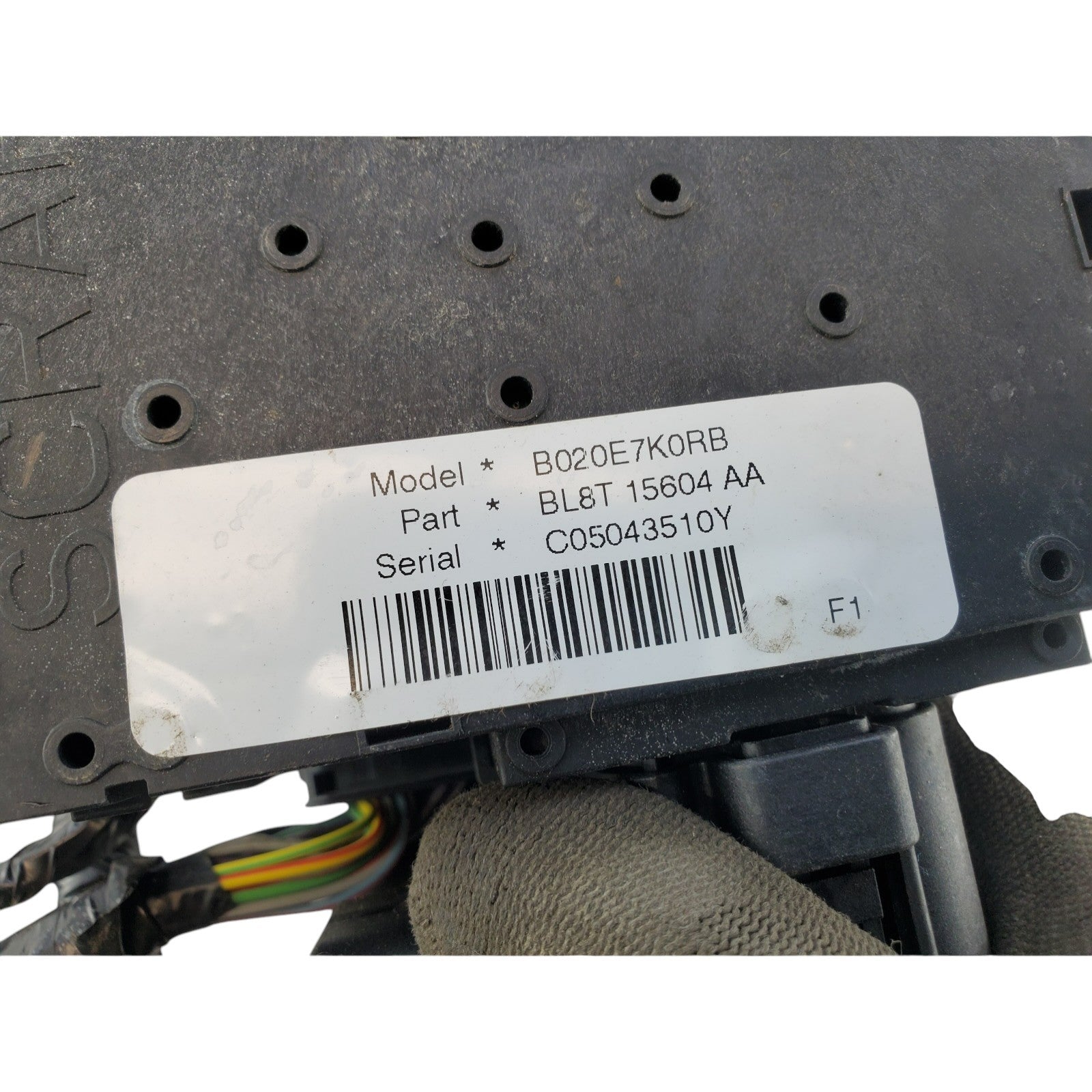 2012 Ford Escape Fuse Box Relay Control Junction Unit P: BL8T-15604-AA OEM !