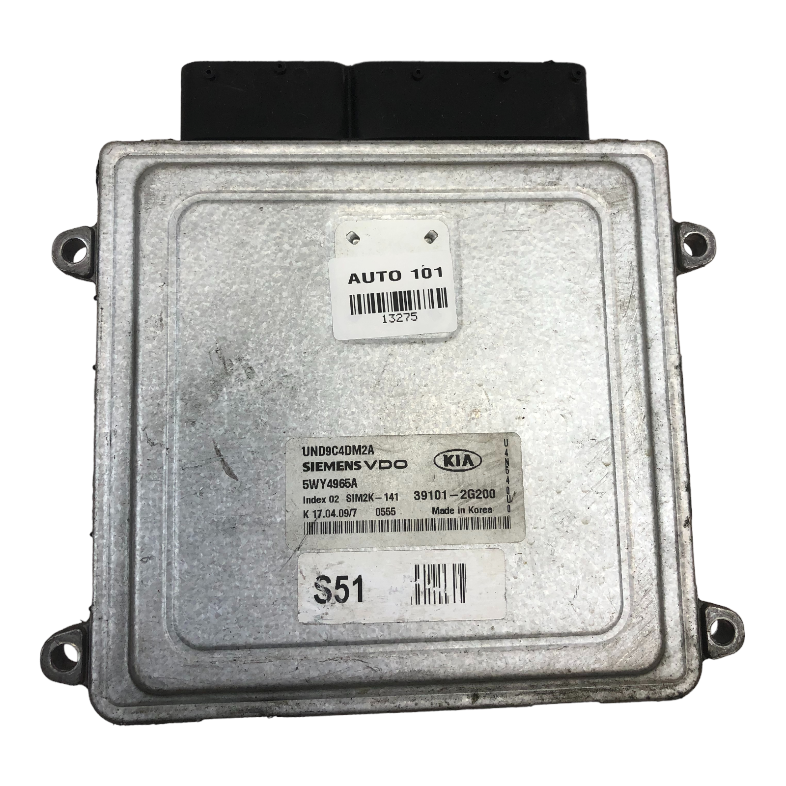 ✅ 09-12 Kia Rondo Engine Control Module ECM Computer 39101-2G200