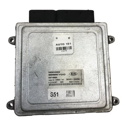 ✅ 09-12 Kia Rondo Engine Control Module ECM Computer 39101-2G200