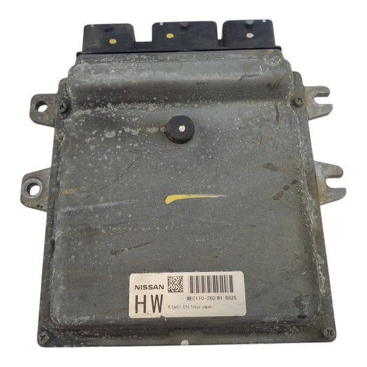 2009 Altima MEC110-260 B1 Computer Brain Engine Control ECU ECM EBX Module
