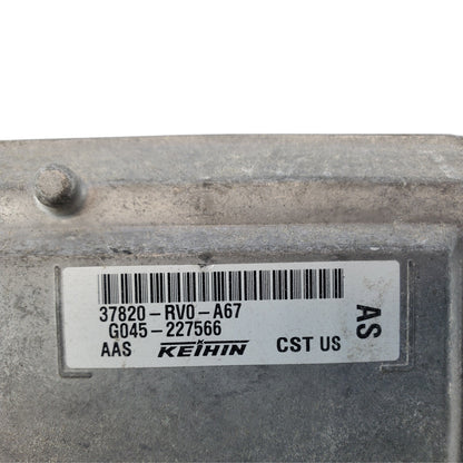 2014-2017 Odyssey Engine Computer Control Module ECU ECM PCM 37820-RV0-A67 OEM