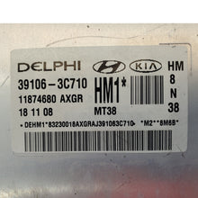 09-11 Kia Borrego ECU Electronic Control Module 3.8L 39106-3C710 OEM