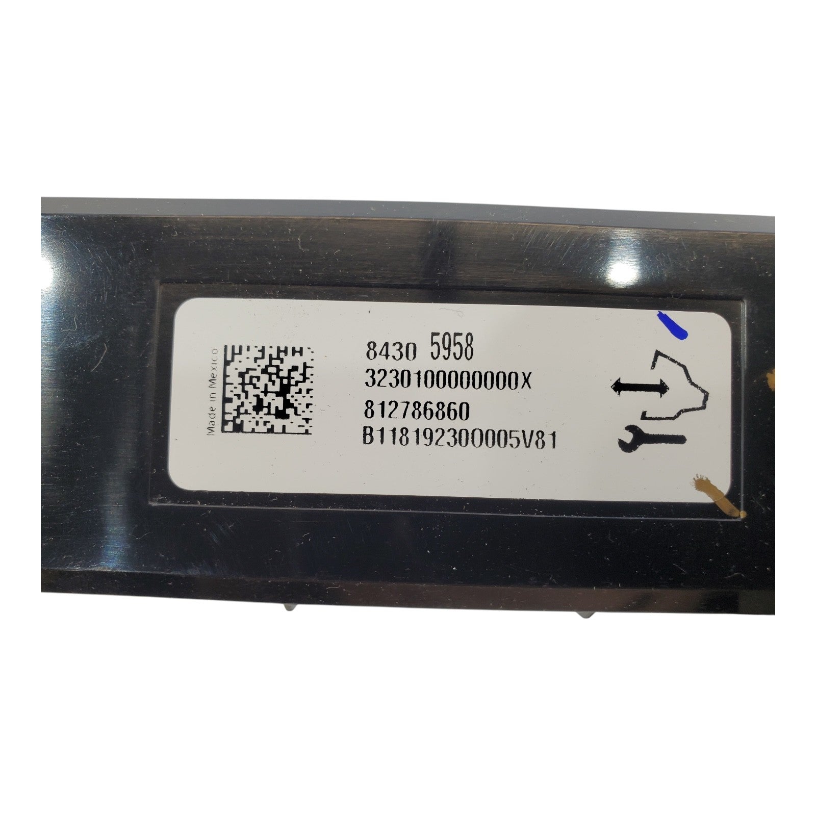 2018-2019 Cadillac XT5 AC Heater Climate Temperature Control Module OEM 84305958