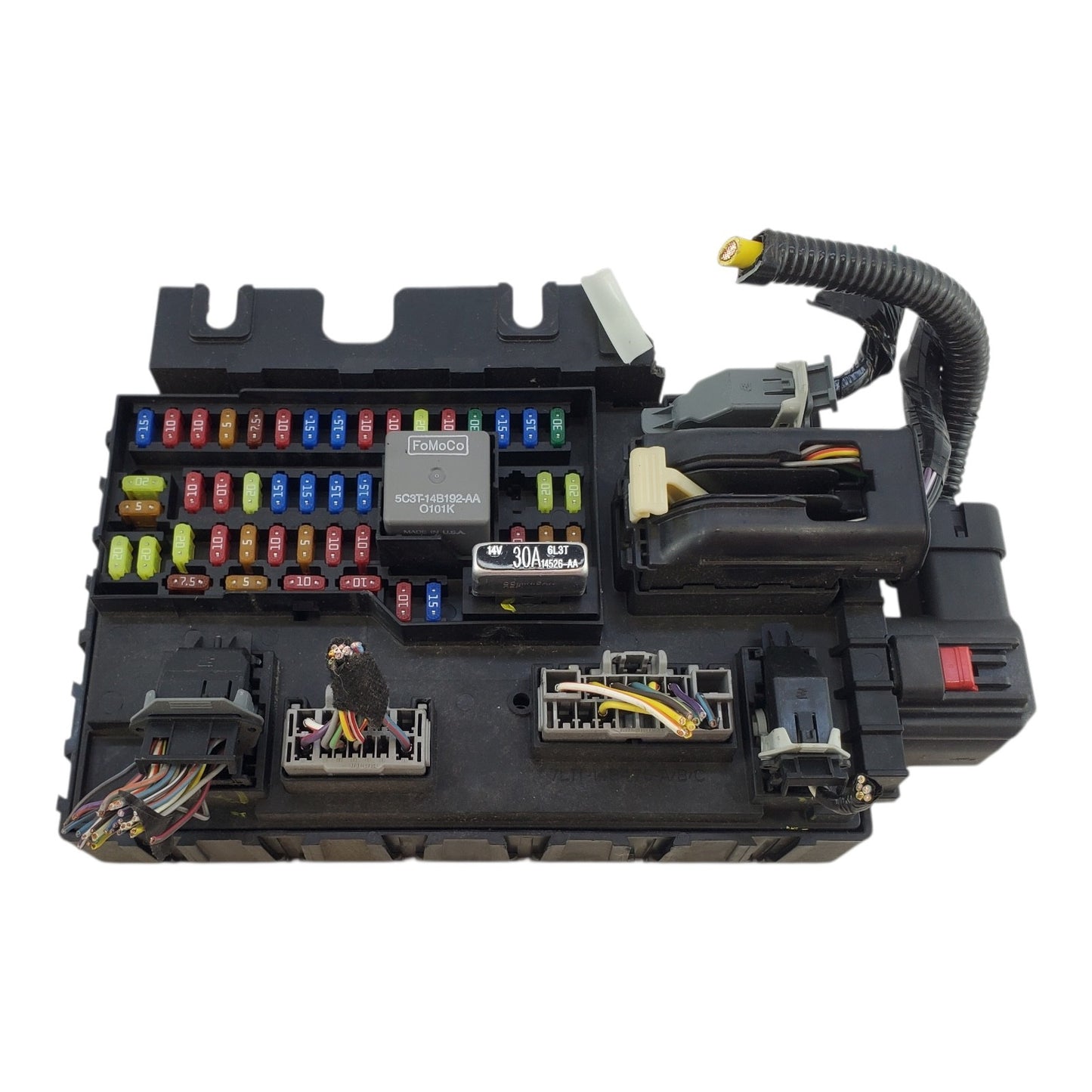 09-12 Ford Taurus Fuse Block Body Control Module BCM BL8T-15604-AA