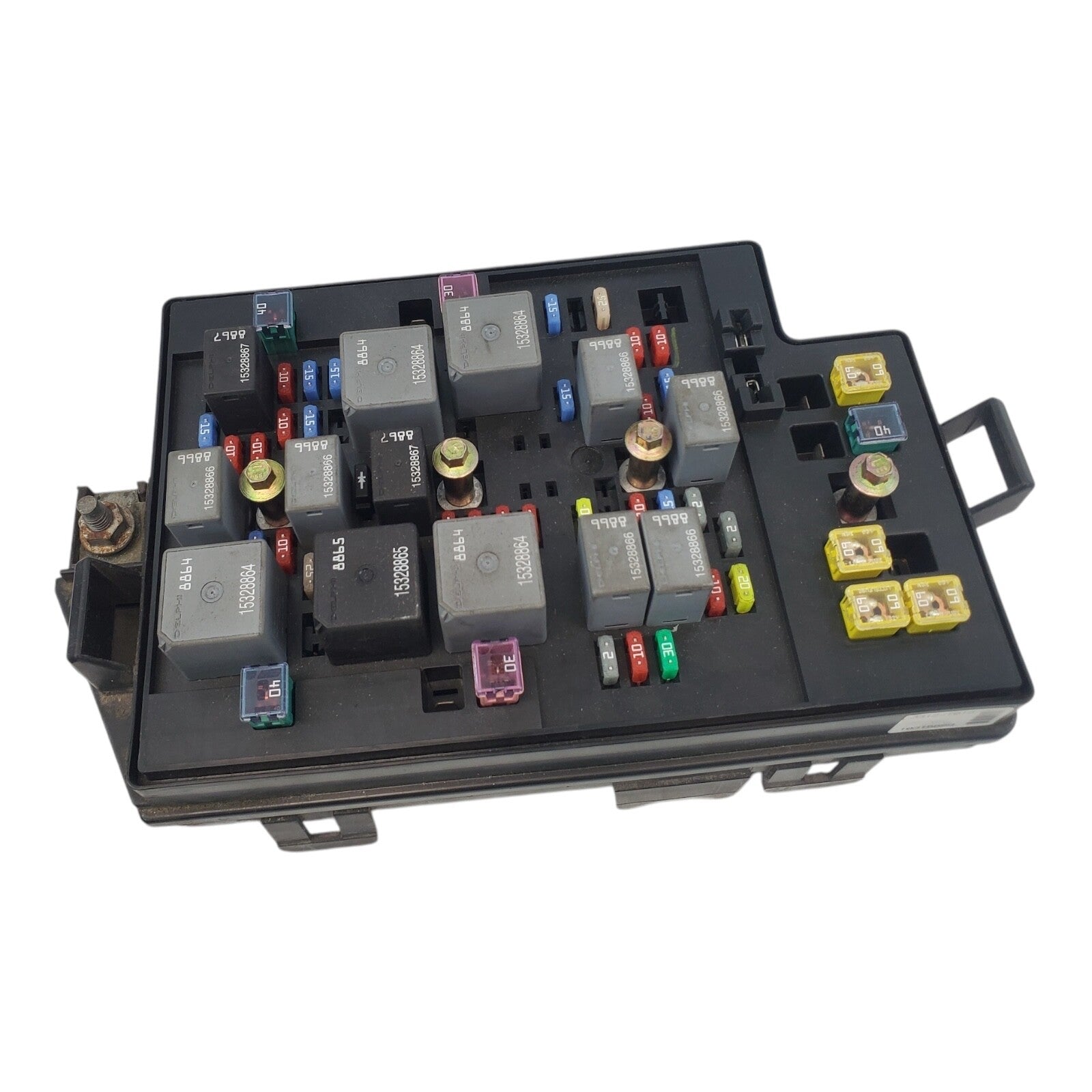 03-05 Buick Rendezvous Engine Fuse Box Relay Junction Block Panel 10315659