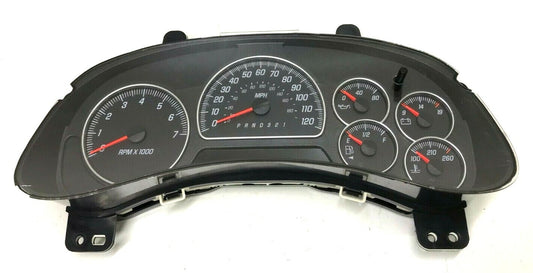 ✅ TESTED 06-09 GM Envoy Speedometer Instrument Gauge Cluster 15945374 153K
