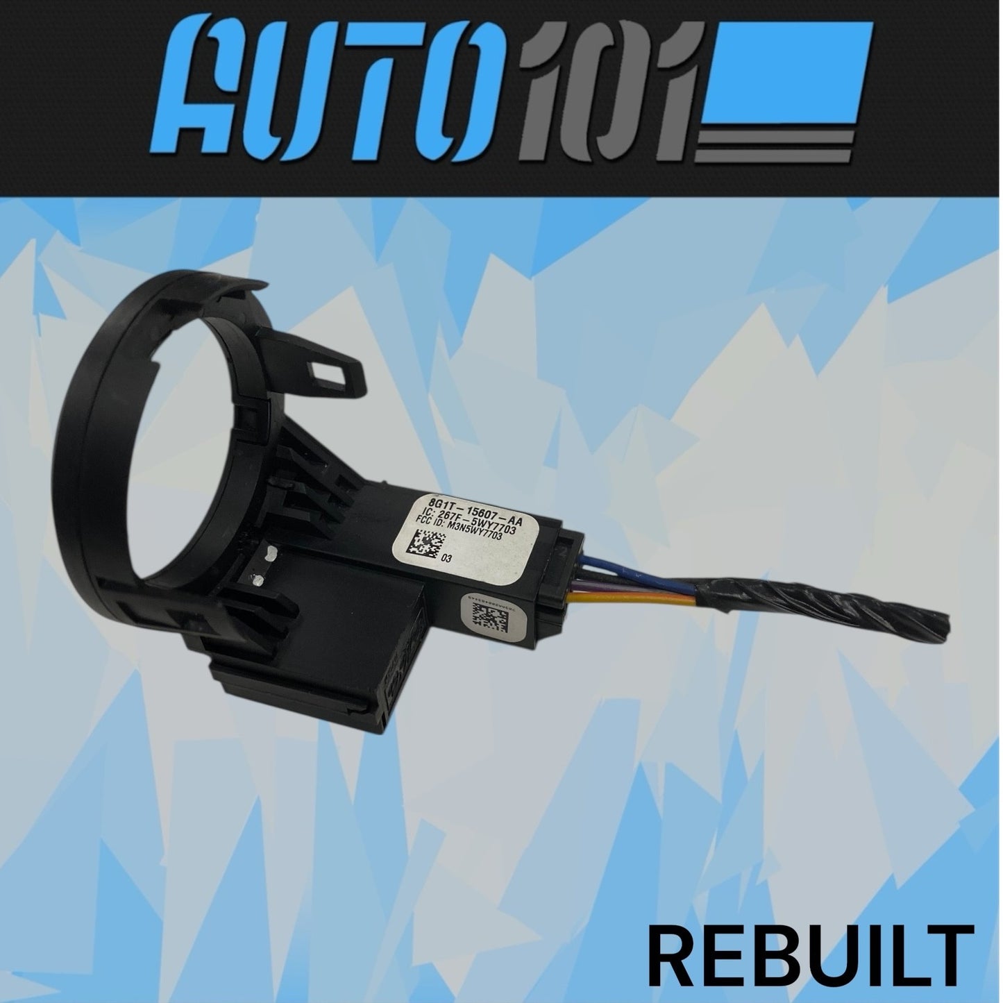 8G1T-15607-AA Ford / Lincoln / Mercury Anti Theft Pats transceiver REBUILT