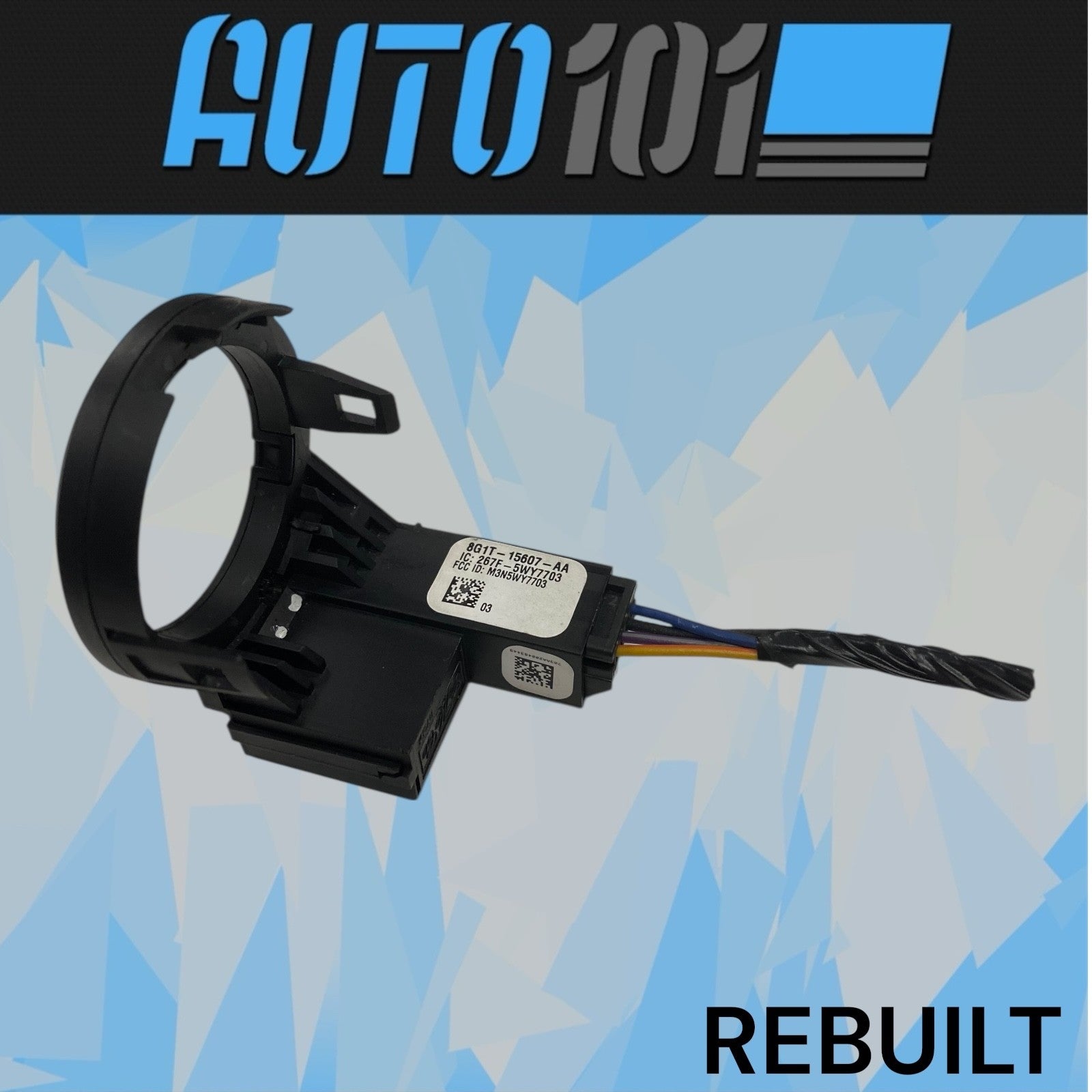 8G1T-15607-AA Ford / Lincoln / Mercury Anti Theft Pats transceiver REBUILT