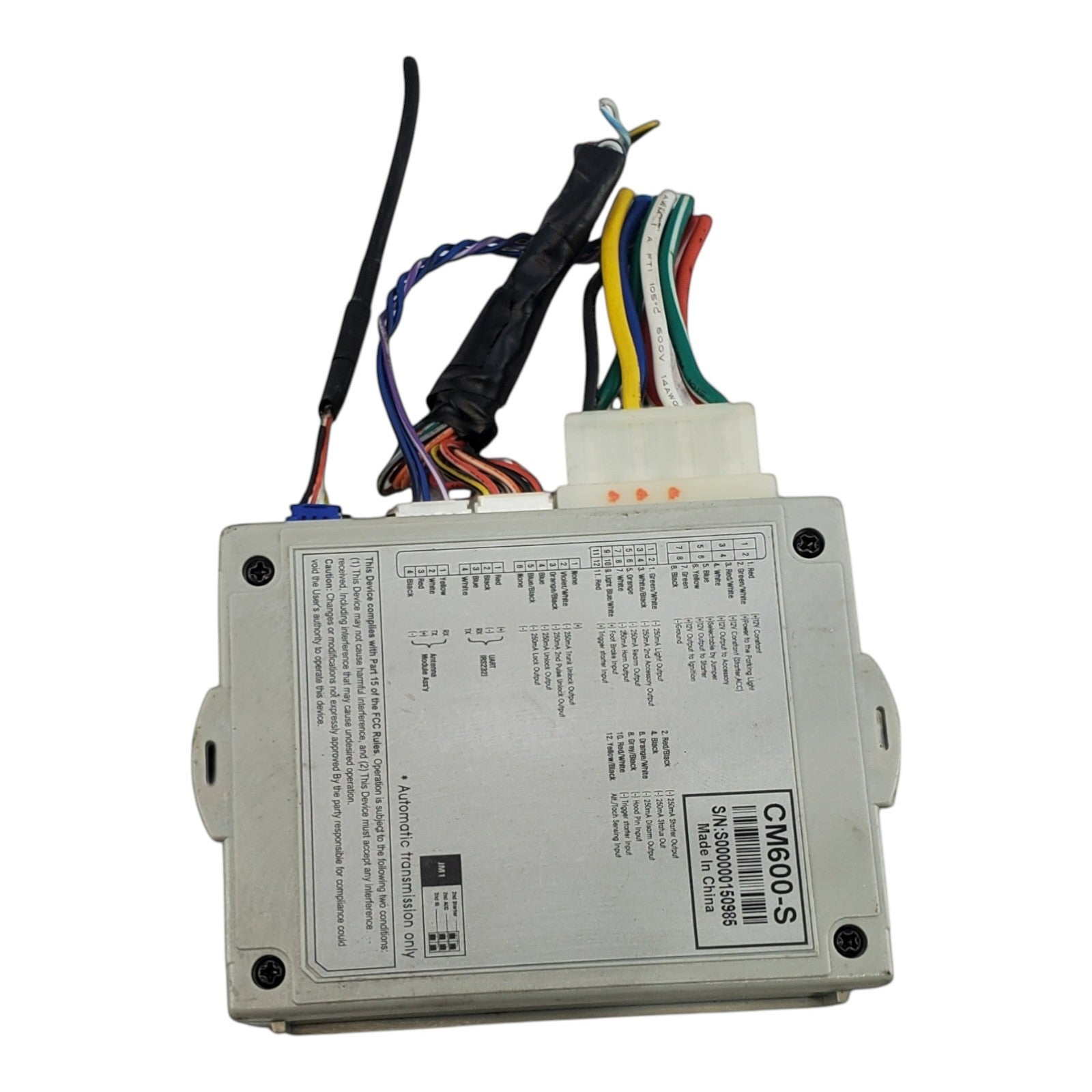 CompuStart CM600-S Brain Only