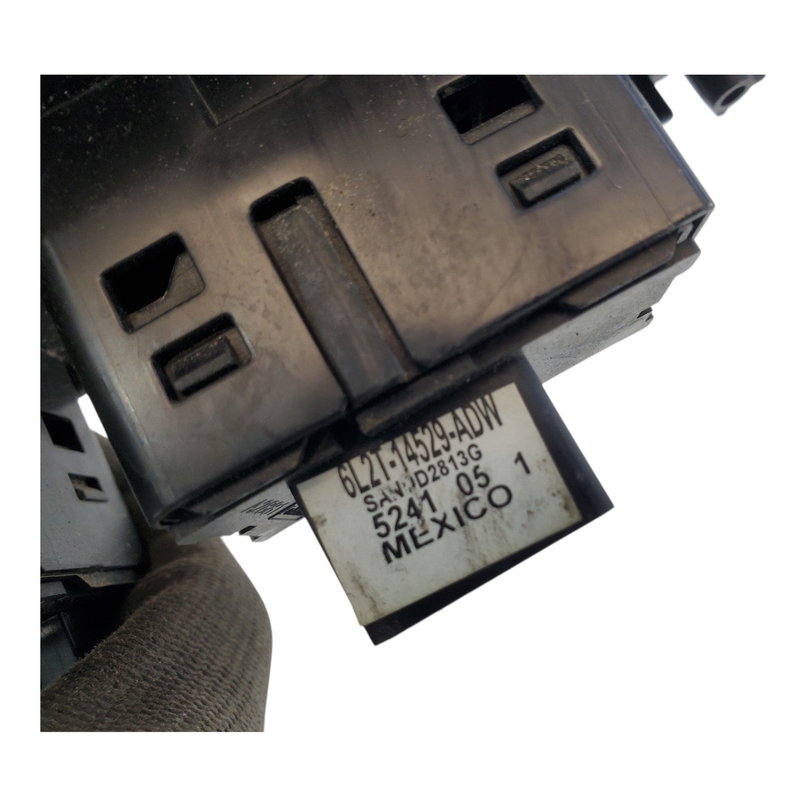 2006 - 2009 Ford Fusion Passenger Side Window Control Switch PN 6L2T-14529-ADW