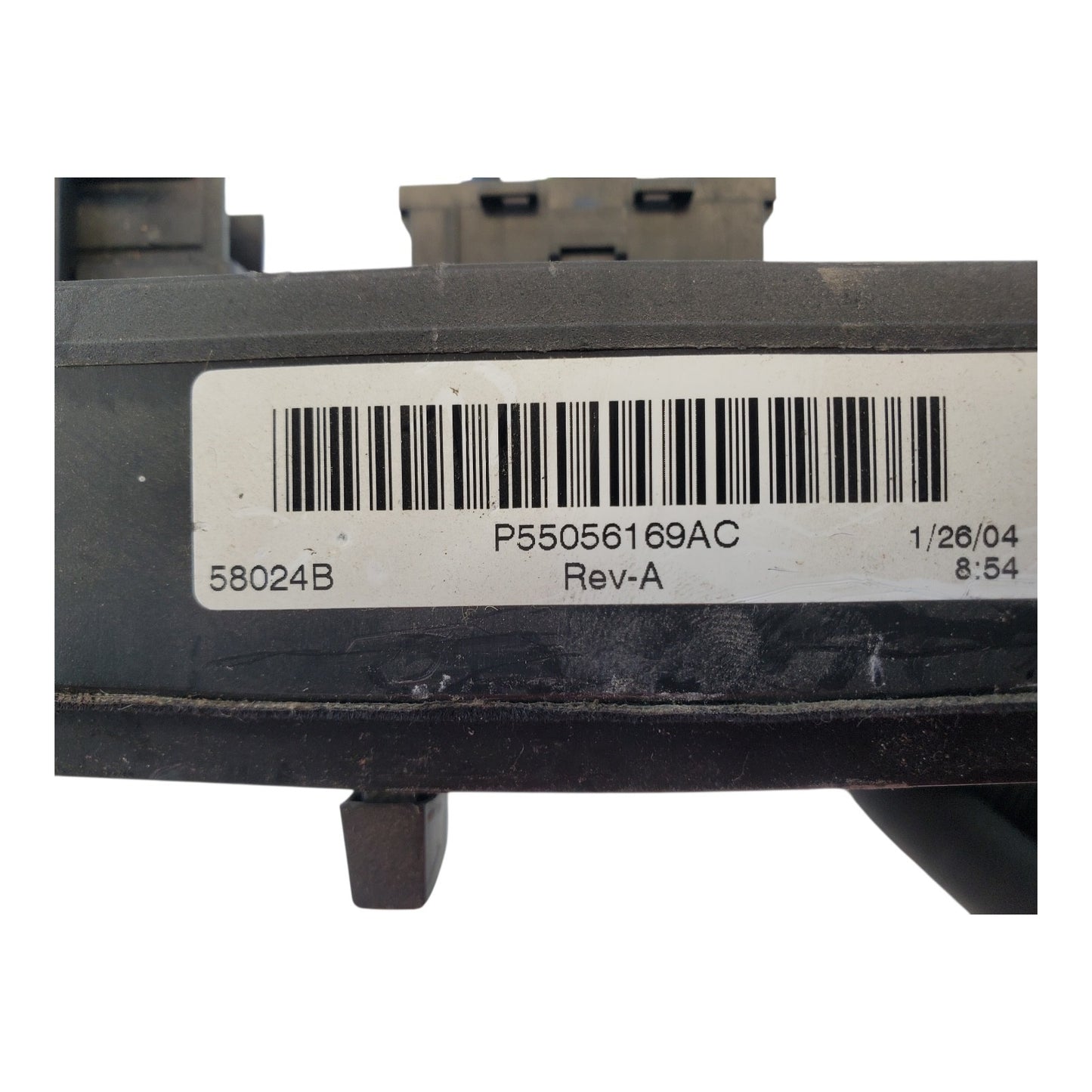 55056169AC Temperature Control Front Control With Rear Heat AC  04 DURANGO E3B19