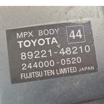 ✅ 04-07 Toyota Highlander Chassis Multiplex Control Module OEM 89221-48210