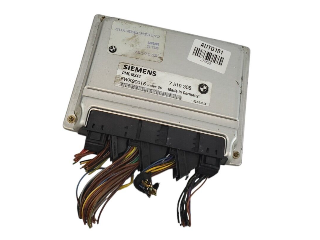 01-03 BMW 530i Engine Computer Control Module 5WK90015 OEM
