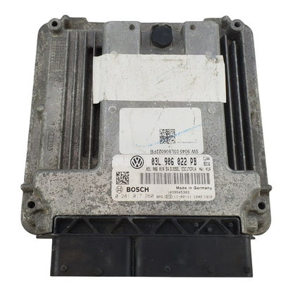 2008-2009 VOLKSWAGEN JETTA 2.0L TDI  DIESEL Ecm Control Module 03L906022KT