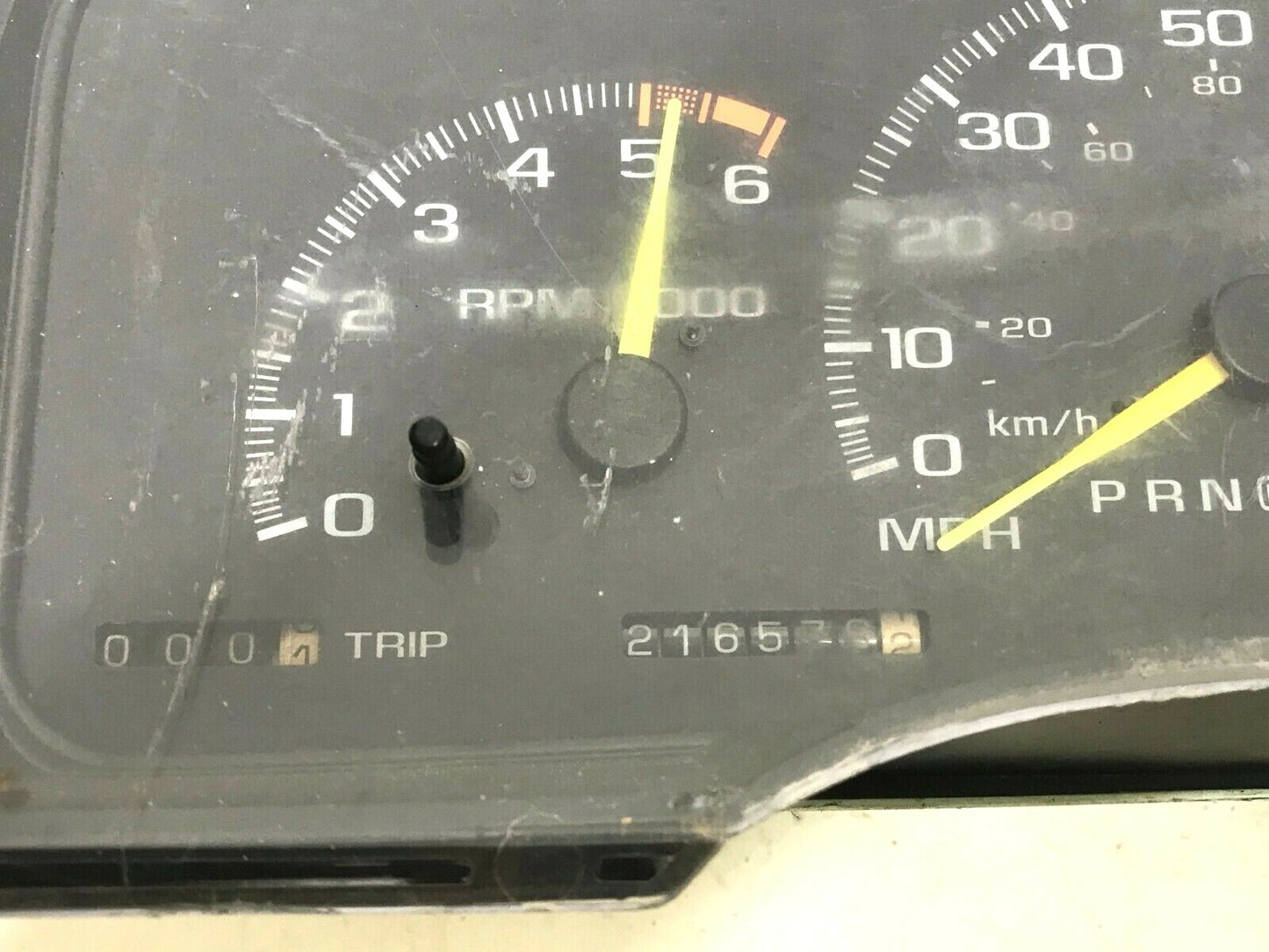 ✅ 95-00 Chevy Truck Instrument Gauge Cluster GM 216K