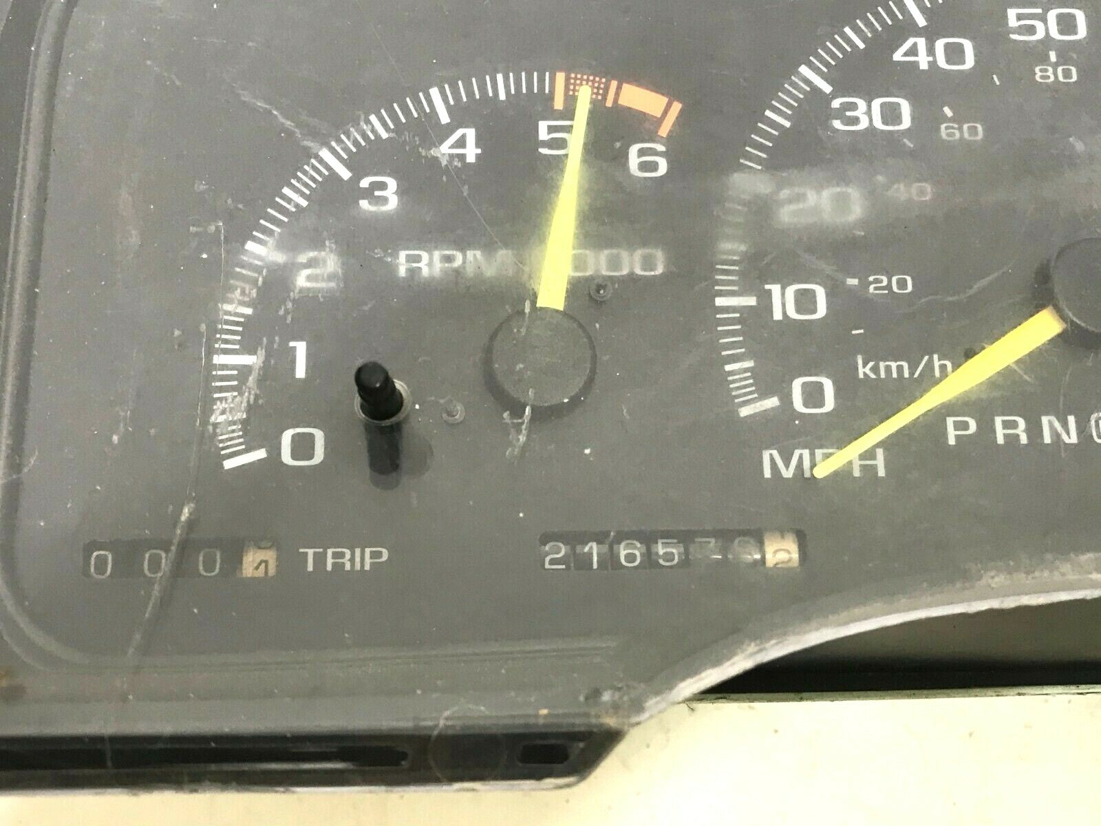 ✅ 95-00 Chevy Truck Instrument Gauge Cluster GM 216K