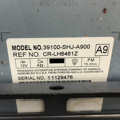 ✅ 05-10 HONDA ODYSSEY AM/FM XM RADIO RECEIVER 39100-SHJ-A900 OEM