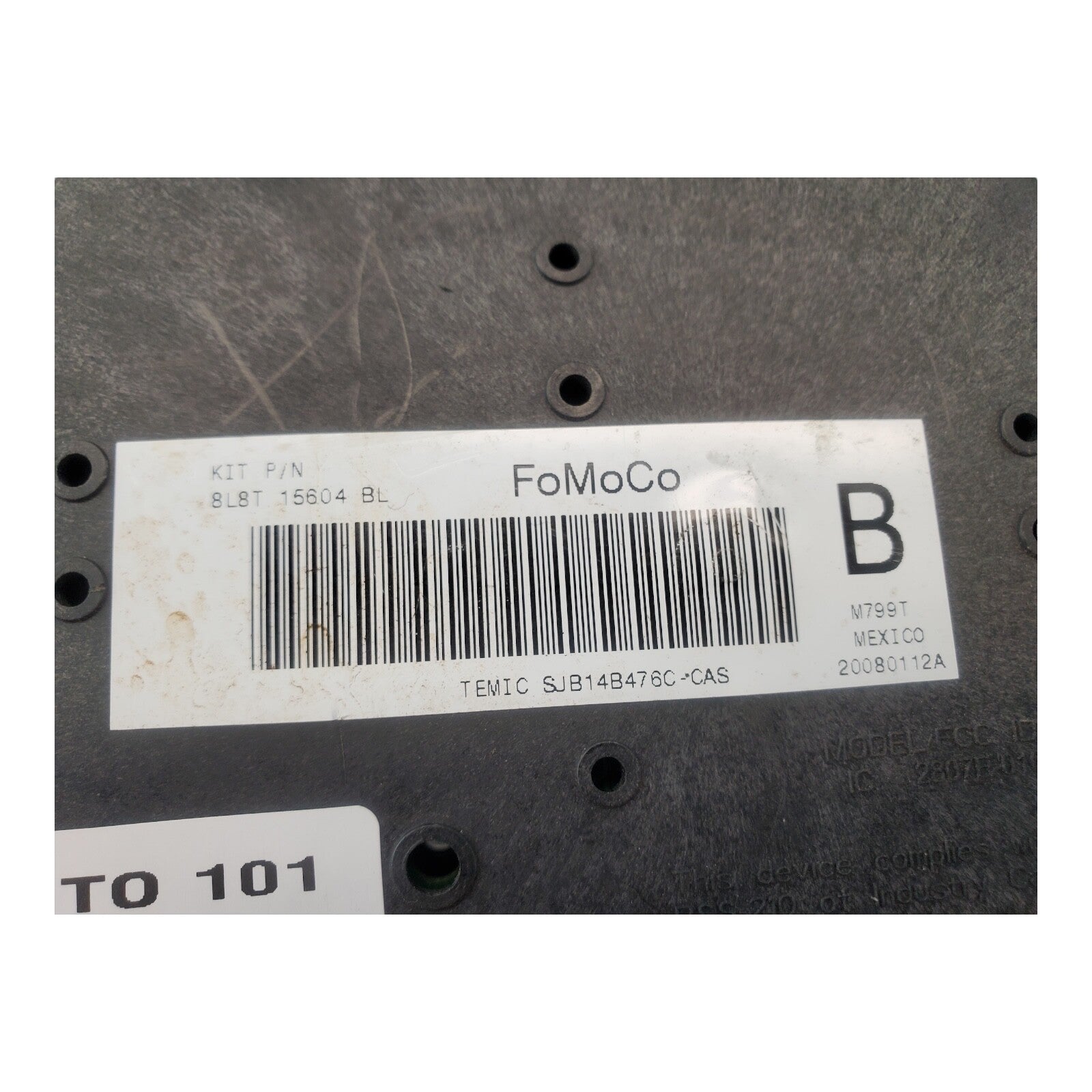 ✅08-11 Ford Escape Fuse Box Relay Control Module Unit 8L8T 15604 BL OEM