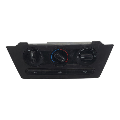06-09 Ford Fusion A/C Heater Heat Temperature Climate Control Unit 7E5H-19980-AA