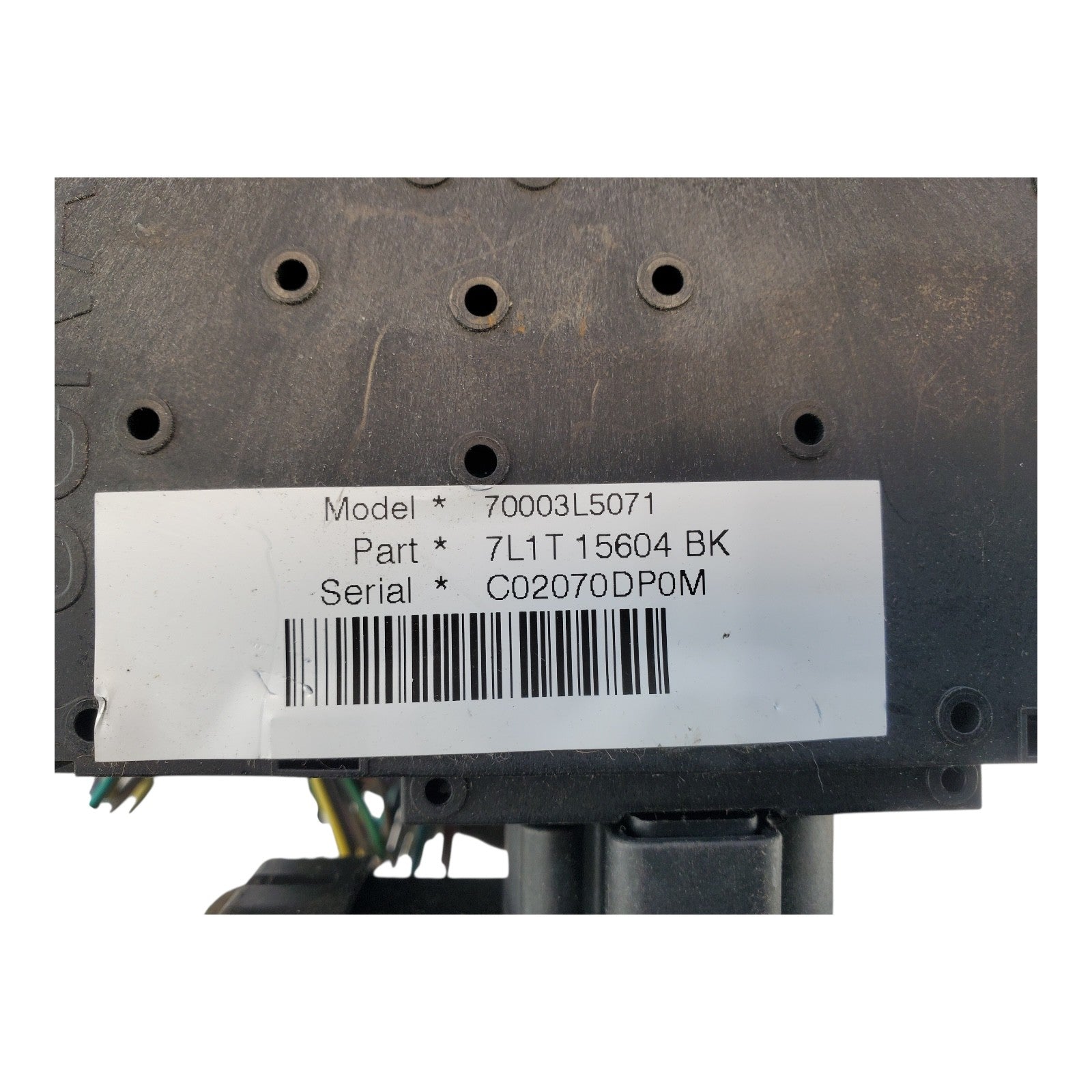 07 08 FORD EXPEDITION Navigator interior dash fuse junction box 7L1T-15604-BK