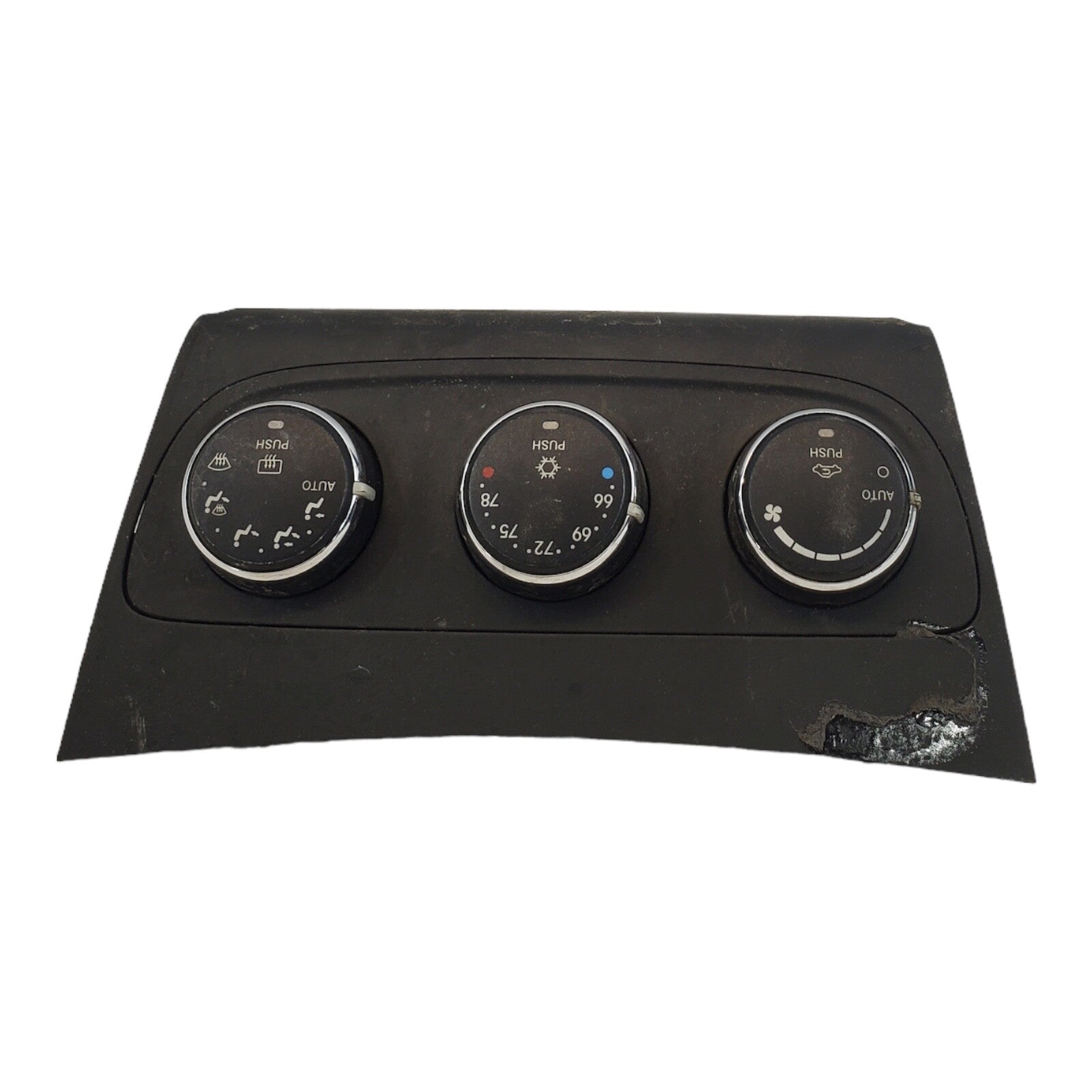10-14 CHRYSLER 200 AC Control OEM P55111888AI