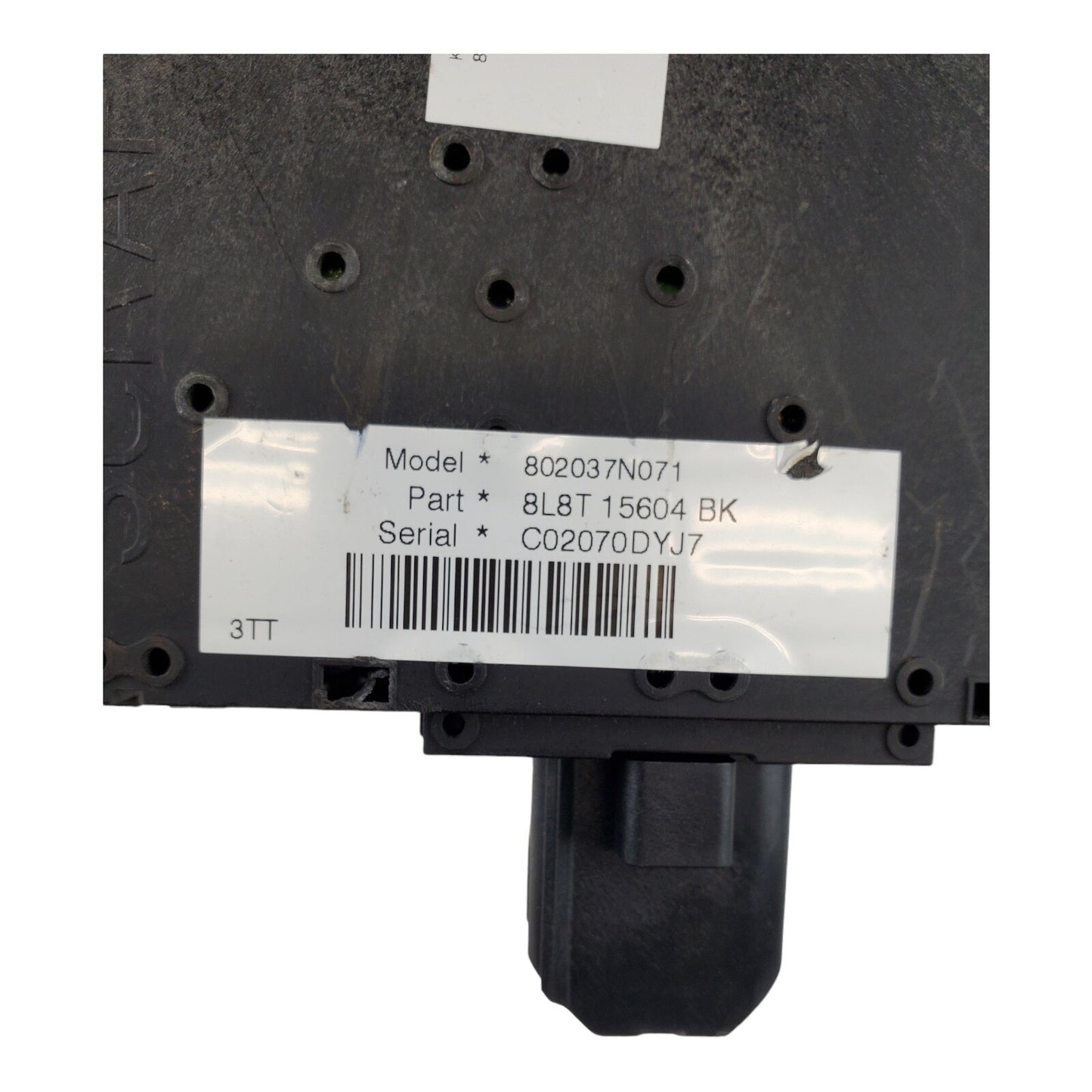 2009-2012 Ford Escape Interior Relay Fuse Box 8L8T-15604-BK 2010 2011 09 12 D25