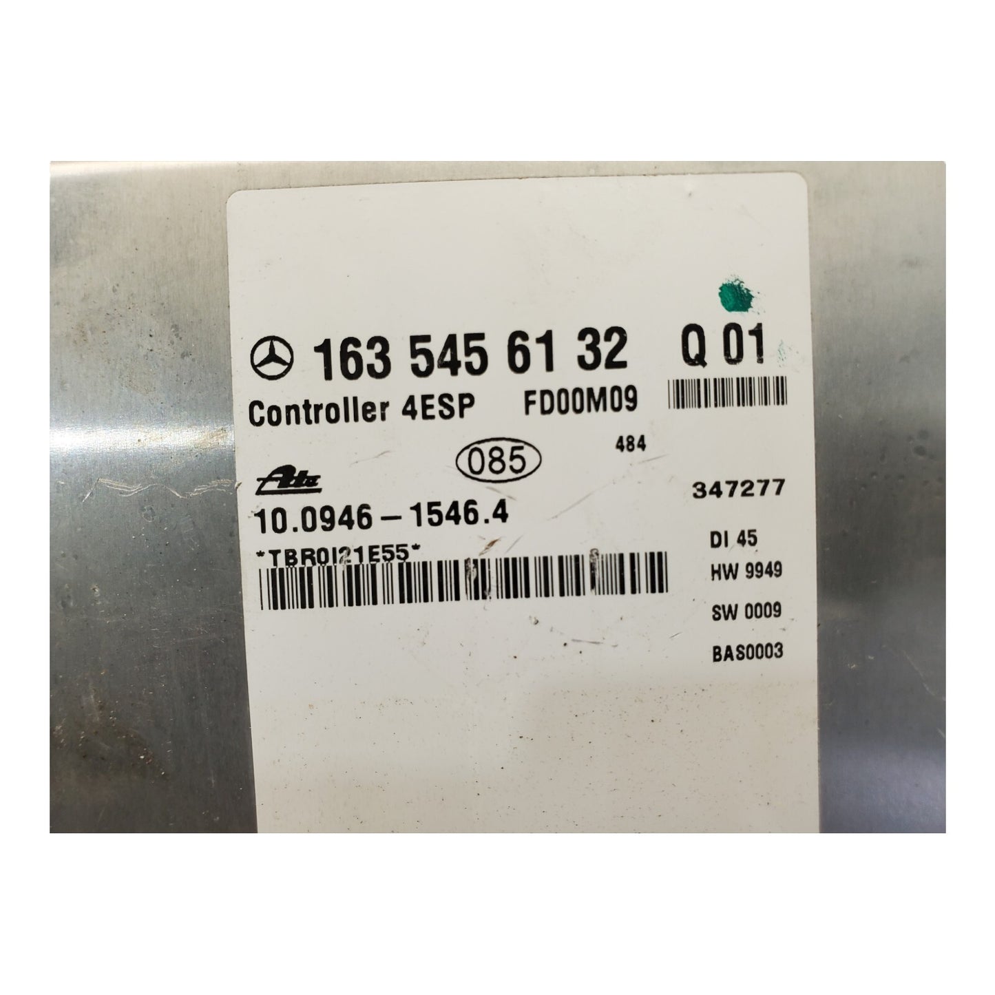 ✅2000-2005 ABS Anti-lock Freno Control Módulo Mercedes ML500 CL500 163 545 61 32