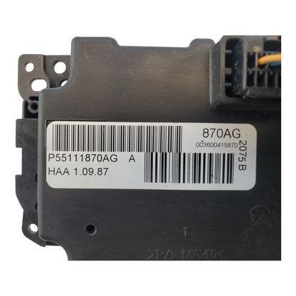 06-10 Chrysler 300 AC Temperature Climate P55111870AG Control