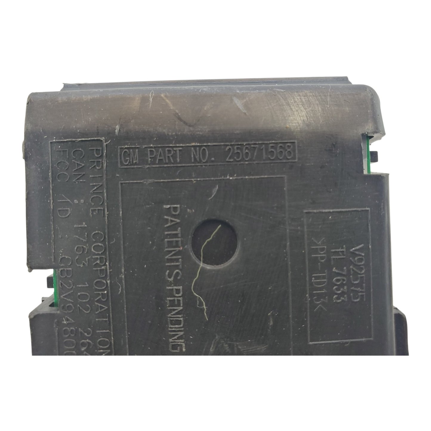 GM 25671568 Transmitter Garage Door Opener for 97-04 Buick Park Avenue