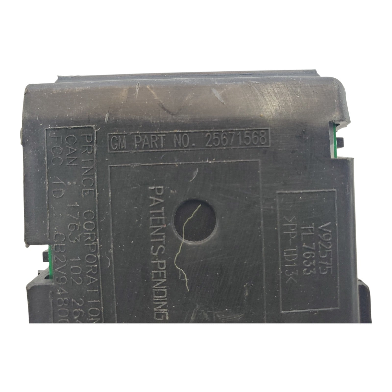 GM 25671568 Transmitter Garage Door Opener for 97-04 Buick Park Avenue
