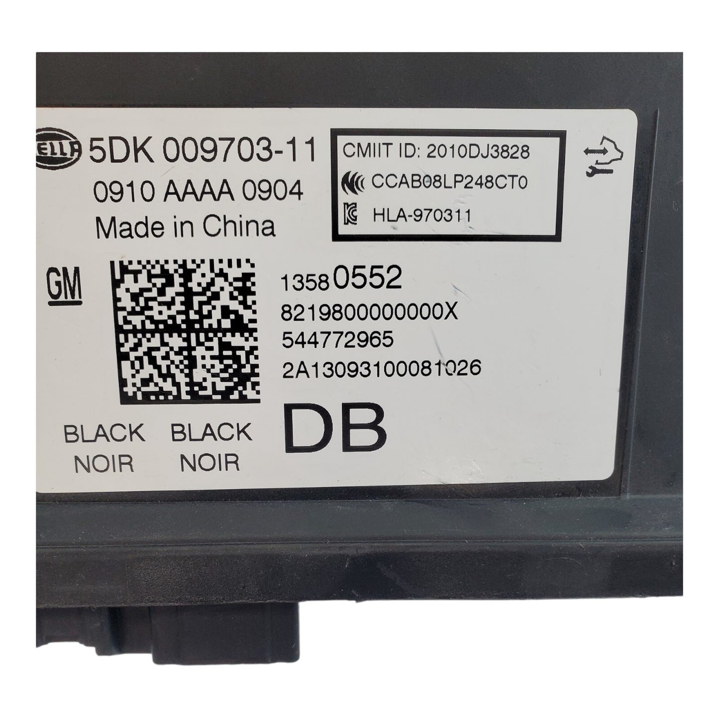 ✅2014 CADILLAC ATS THEFT LOCKING KEYLESS ENTRY CONTROL MODULE UNIT OEM 13580552