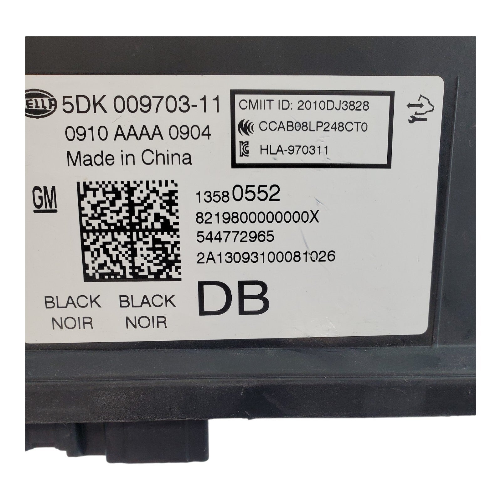 ✅2014 CADILLAC ATS THEFT LOCKING KEYLESS ENTRY CONTROL MODULE UNIT OEM 13580552
