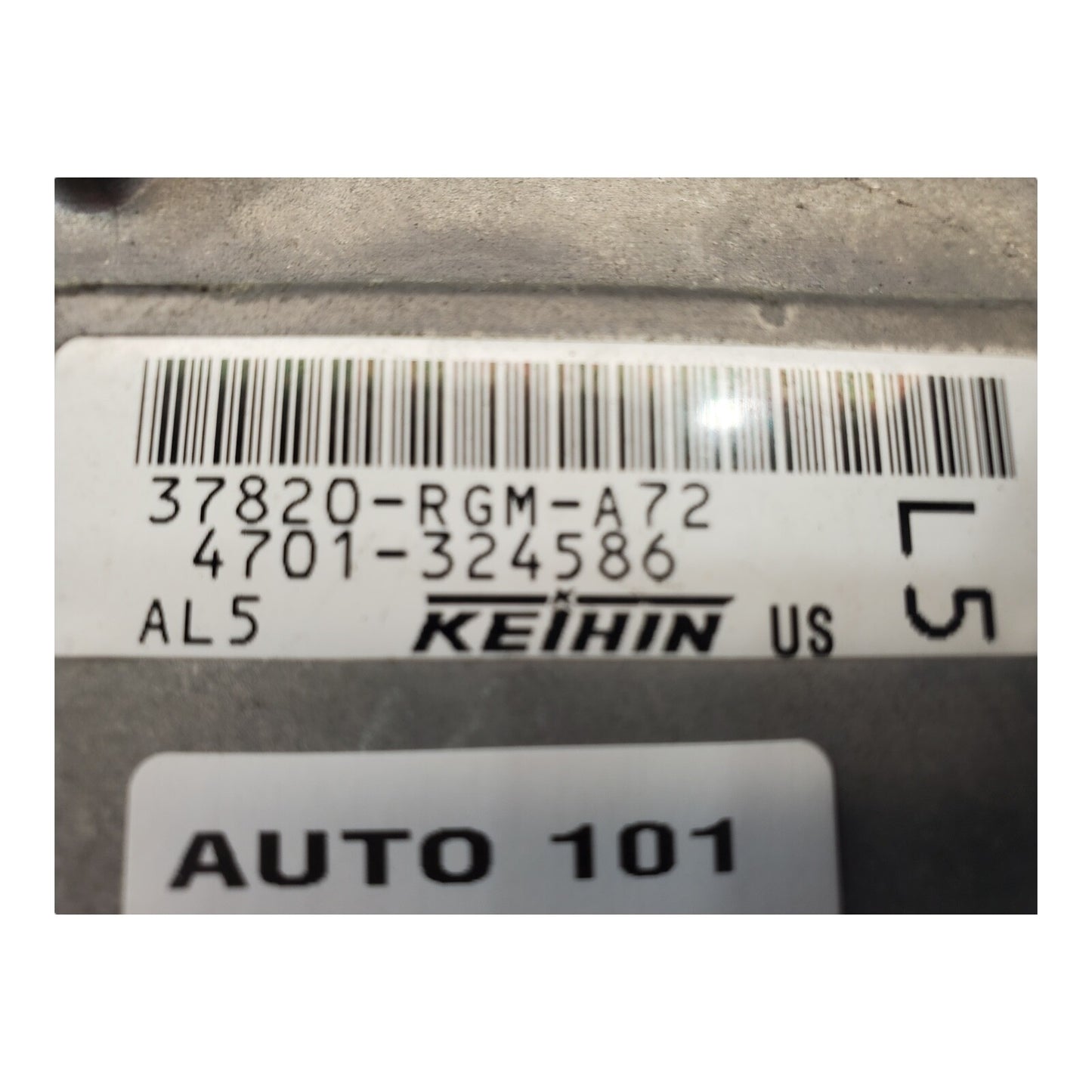 06 HONDA ODYSSEY ENGINE COMPUTER ELECTRONIC CONTROL MODULE 37820-RGM-A72