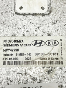 ✅ 06-08 HYUNDAI SONATA 2.4L Engine Control Module 39100-25131 PCM ECU OEM