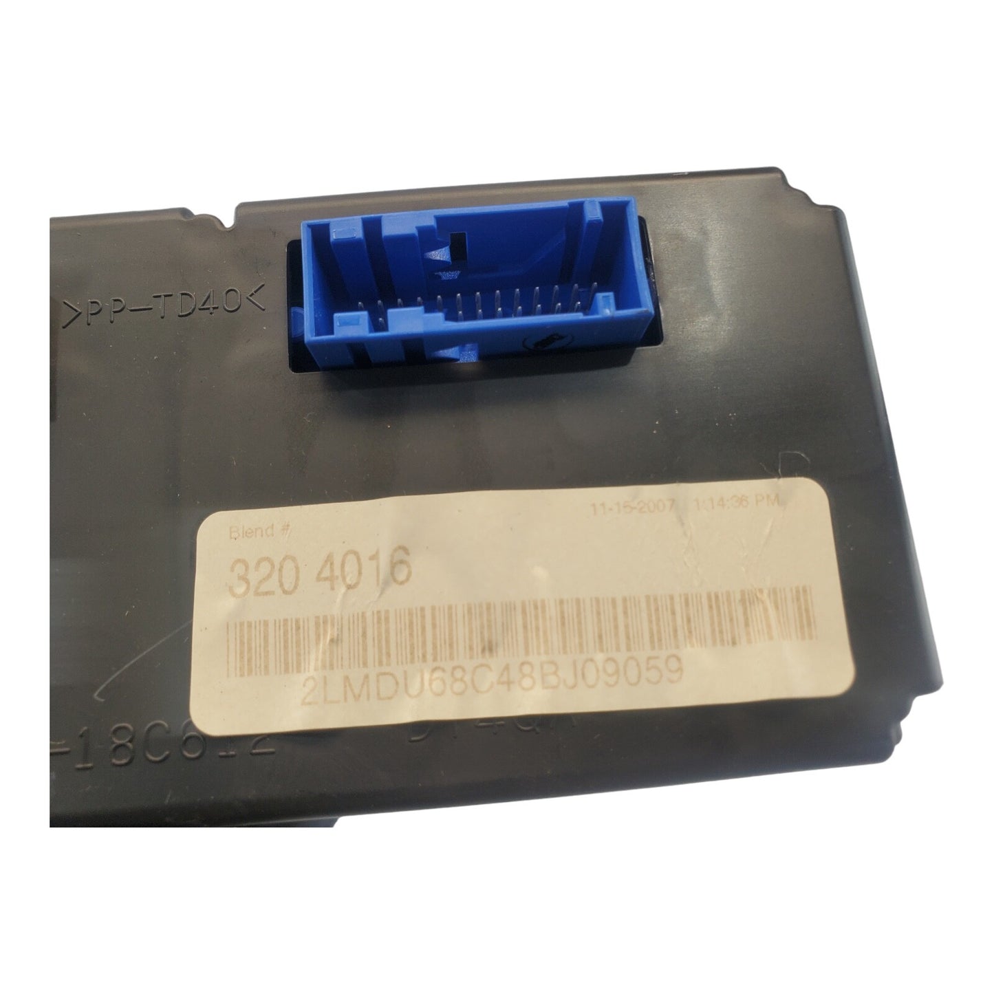 08-10 Lincoln MKC AC Heater Climate Control Unit 8A13-18C612-BD